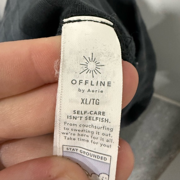 Aerie offline high rise bike shorts size XL - Picture 4 of 5